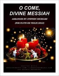 O Come, Divine Messiah P.O.D. cover Thumbnail